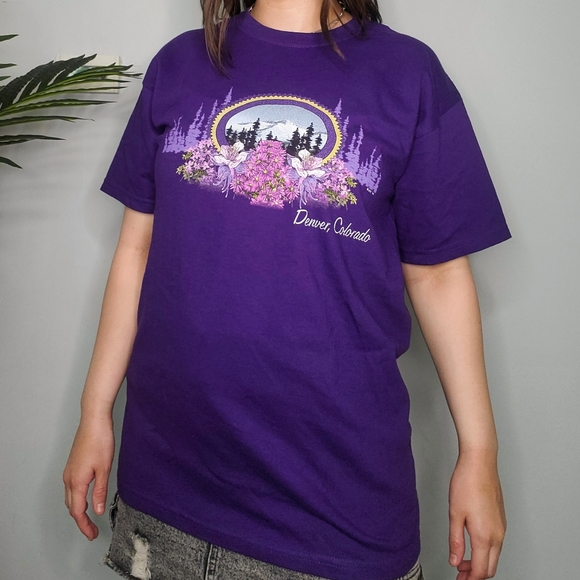 Vintage Denver Colorado Tee - Picture 3 of 7